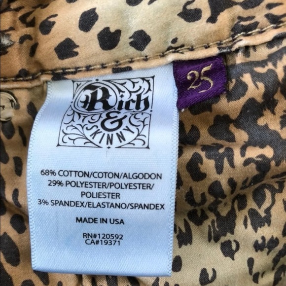 Rich and Skinny jeans size 25 - Picture 7 of 10